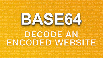 Base64 Tutorial