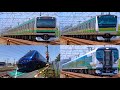 120km/h運転、ロイヤルエクスプレスも収録！ 日中の東海道線を駆け抜ける列車たち 2026年5月18日 藤沢～辻堂【東海道線】【E231系】【ロイヤルエクスプレス】