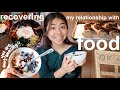 what I ate today // recovering my relationship with food