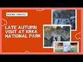 KRKA WATERFALLS IN CROATIA | LATE AUTUMN VISIT PLUS SOOTHING WATERFALL SOUND