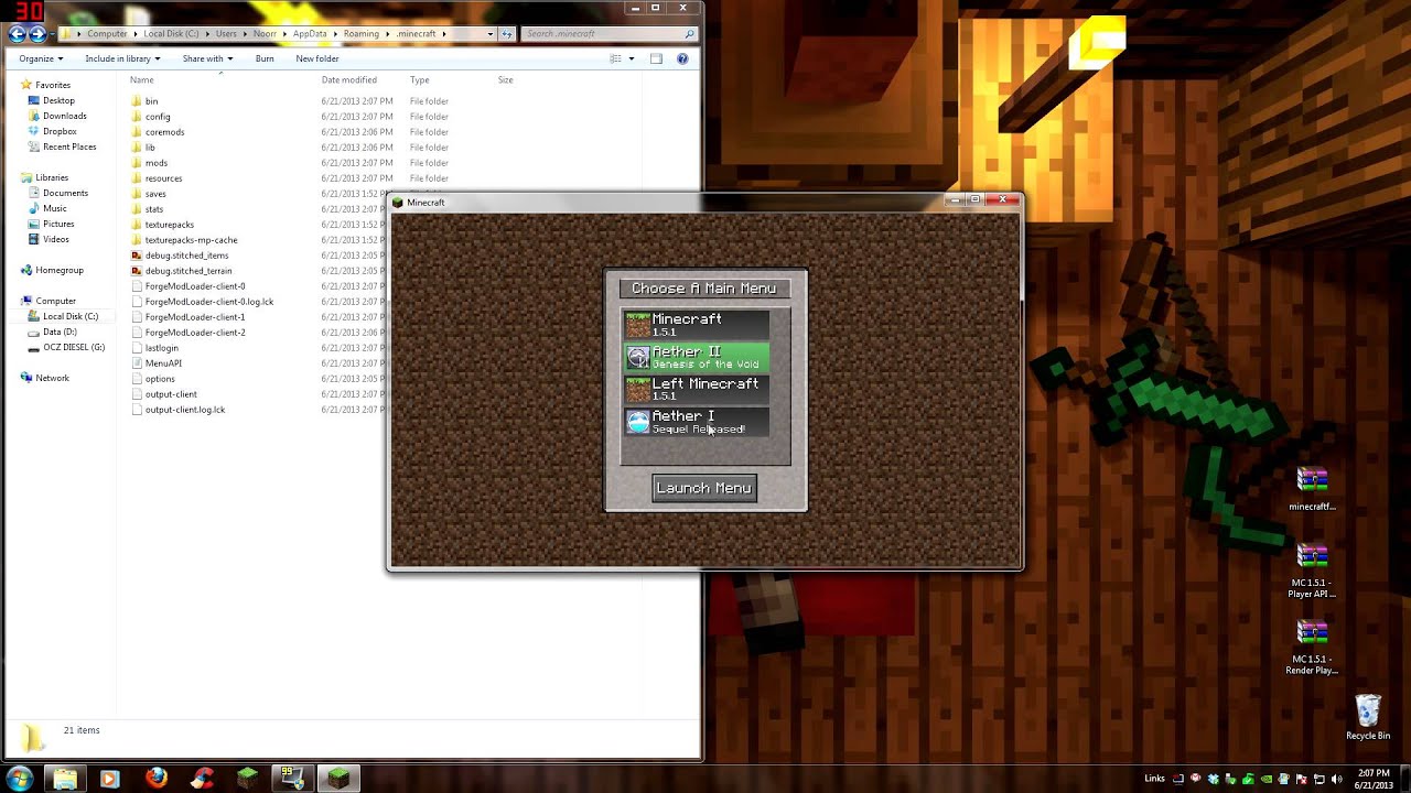 How To Download The Aether 2 Mod Tutorial [1.5.1]