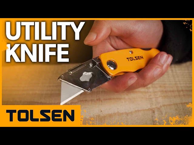 Folding Utility Knife - RYOBI Tools