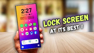 Best LOCK SCREEN Setup For Your Samsung Galaxy Phones - One UI 6.1/6.0