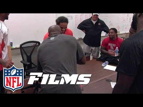 James Harrison: Arm-Wrestling Champion | Hard Knocks: 2013 Bengals