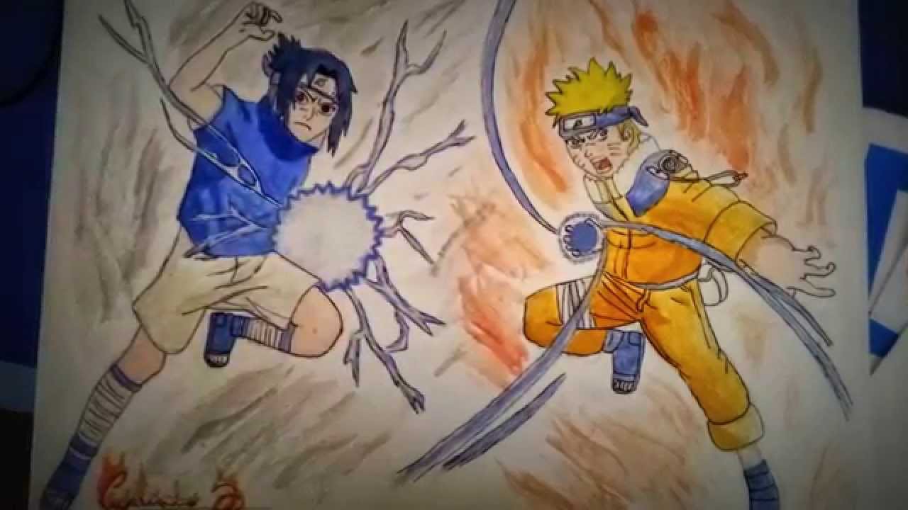Disegni Naruto E One Piece Youtube