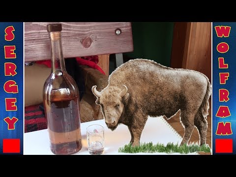 Зубровка в домашних