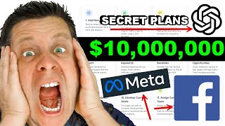 Meta And Open Ai Secret $1T Plans + $10M Custom GPTs - Learn This To Make Money Online!