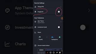 angel one app fingerprint kaise lagaye #shortsvideo #analysistak screenshot 1