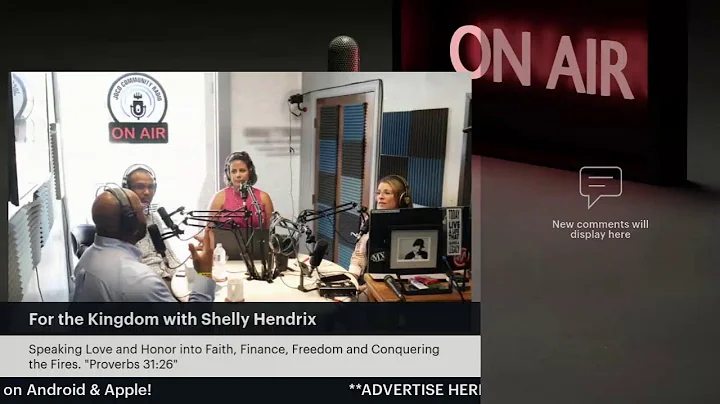 For the Kingdom with Shelly Hendrix