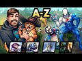 Az actual fun champs for once excluding galio