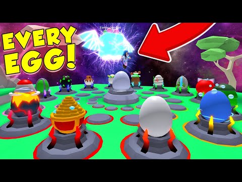 Finding Every Egg In The Roblox Bubble Gum Simulator Egg Hunt Youtube - roblox egg hunt game lit