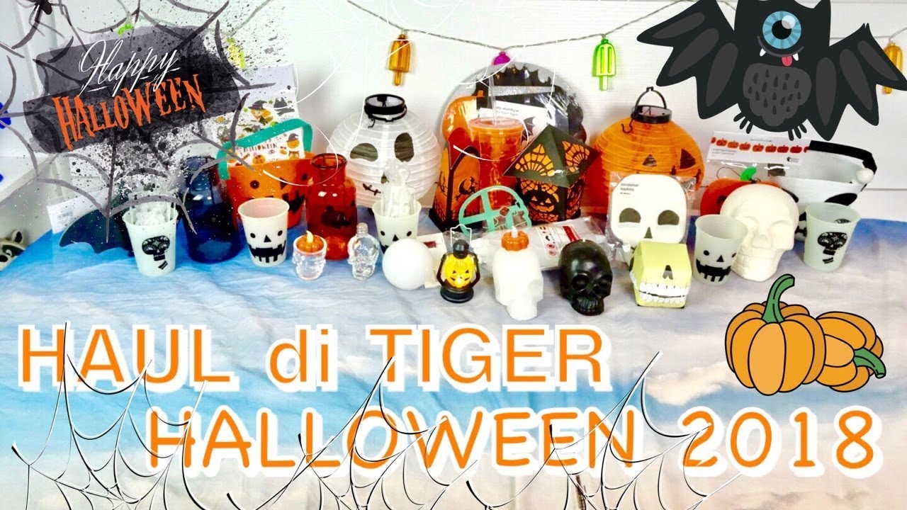 tiger catalogo halloween