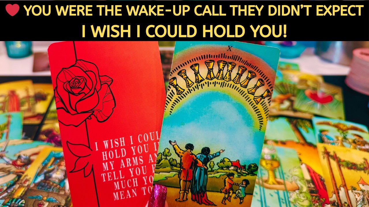 ❤️ YOU WERE THE WAKE UP CALL THEY DIDN'T EXPECT! 