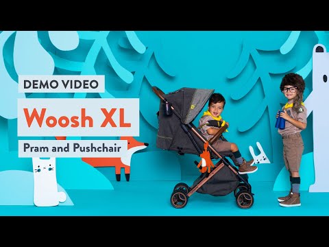 woosh pushchair