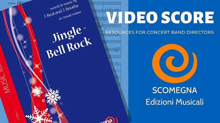 JINGLE-BELL ROCK - J.  Beal, J.  Boothe / arr.  Do...