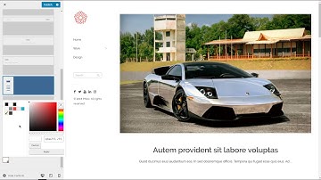 Customizing Phlox Header Section