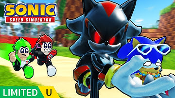ANDROID SHADOW RED Is Keeping The SONIC LIMITED AWAY FROM US!!