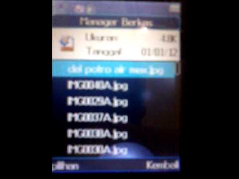 Cara  memindahkan file di ponsel Cina