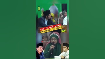 Cita-cita Neng Yasmin yg sangat istimewa #gusiqdam #nengyasmin #jamaahgusiqdam #hadrohpusat