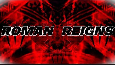 Roman Reigns Custom Titantron 2024 Pyro + AE + Crowd Effects “I Am Greatness” Theme