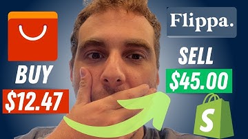 How To Find Winning Products For Shopify Dropshipping 2023 - My Secret Flippa Hack
