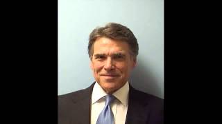 Celebrity Rick Perry's Suave Mugshot  Texas Governor Grins After Turning Himself In Wealth