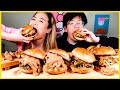 IN-N-OUT BURGER (brotherBee cooks for me!) l RECIPE MUKBANG