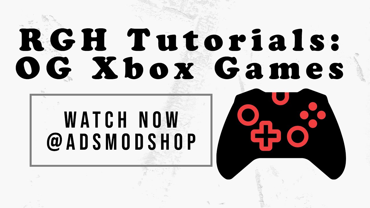 How To Play OG Xbox Games On A Xbox 360 RGH Without Changing Plugins 