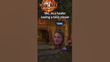 Me, as a healer seeing a tank player #worldofwarcraft #warcraft #thewarwithin #warwithin #mmorpg