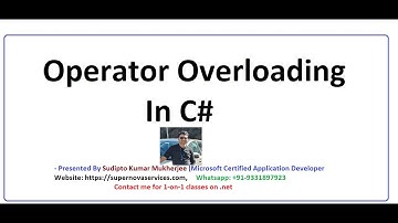 C# Operator Overloading Tutorial with Real-Life Money Example | Learn C# OOP Concepts