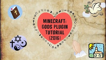 Minecraft: Gods Plugin 1.9.4 [2016]