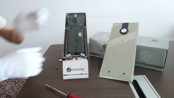 150kg heavy duty floor spring with stainless steel accessories (Jianlai Hardware Product)