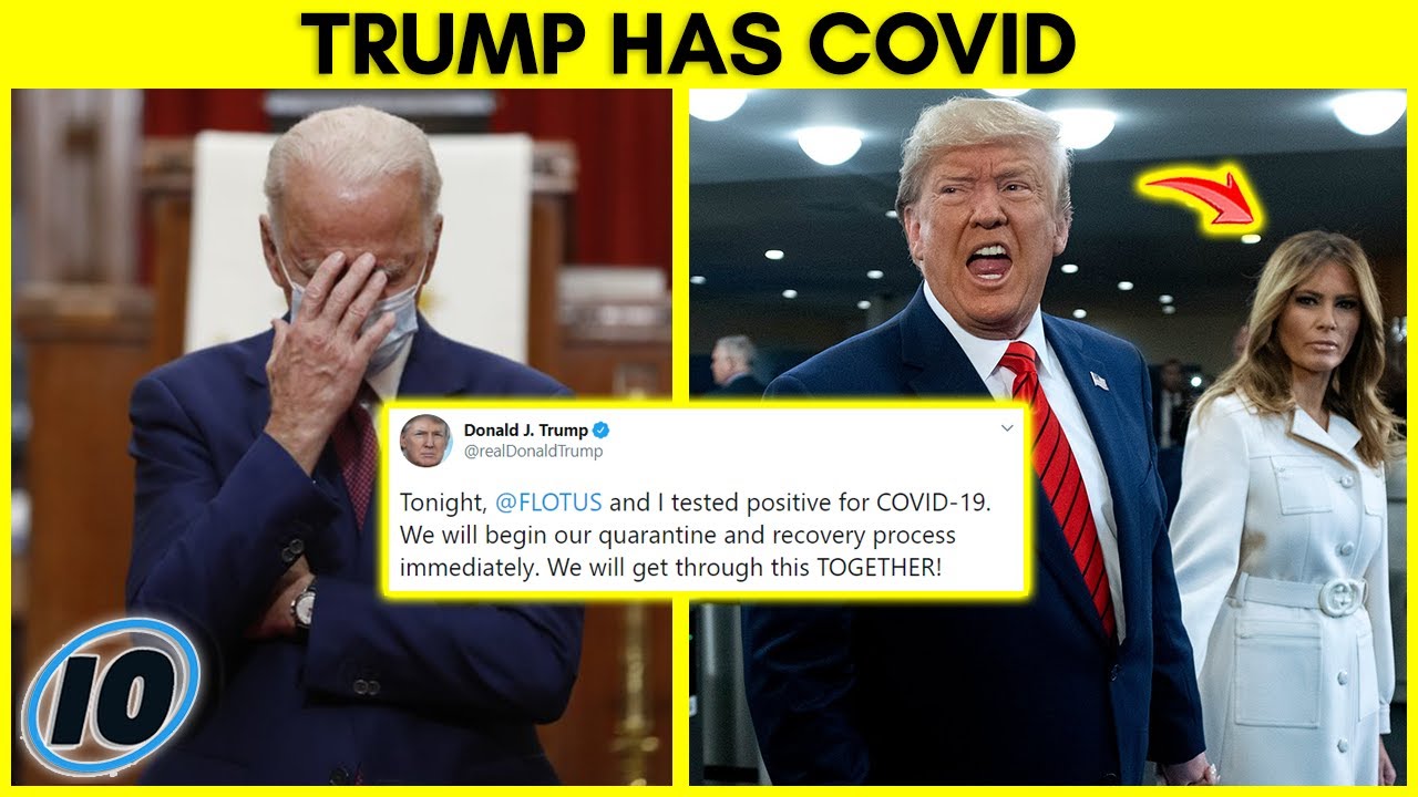 Donald Trump Has Tested Positive For Coronavirus