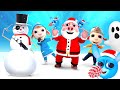 Merry Christmas Gifts Stories for Kids | Mysterious adventures with Santa Claus and Little Snowflake