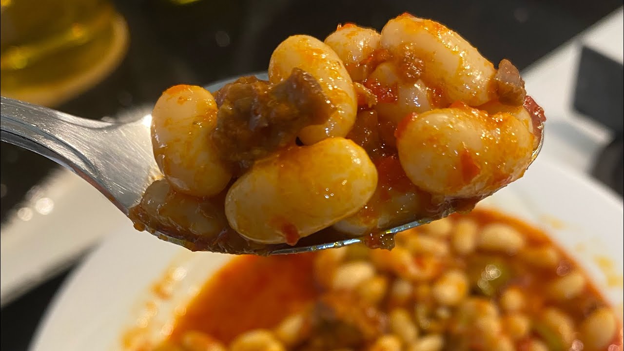 ETLİ KURU FASULYE  TARİFİ 