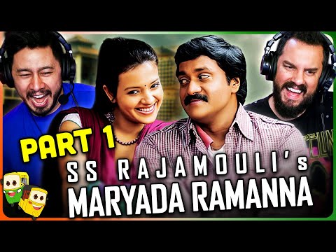 SS Rajamouli’s MARYADA RAMANNA (Part 1) Movie Reaction! | Sunil | Saloni Aswani | S. S. Rajamouli