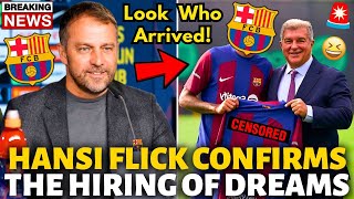 🚨OH MY GOD! HANSI FLICK HAS JUST SURPRISED THE BARCELONA FANS! NOBODY EXPECTED! BARCELONA NEWS TODAY