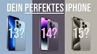 Welches iPhone soll ich kaufen? Ultimative Kaufberatung (2024) thumbnail