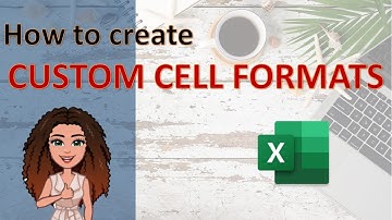 Excel for beginners: How to create a custom cell format