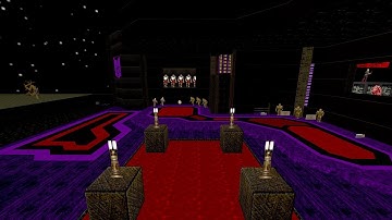 Doom II - Violetshift map02: Cauterized - UV-Max with commentary