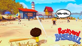 The WORST TEAM Might NOT Go Undefeated in Backyard Baseball..