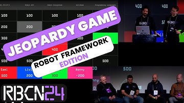 RoboCon 2024 - Robot Framework Jeopardy