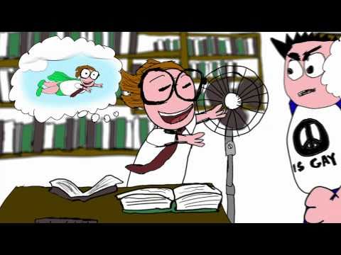 Ned's Nerd World (Animated!) Ep.1, Superheroes