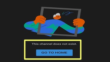 Fix Youtube This channel does not exist Problem | channel does not exist Problem in YouTube