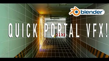 Create a Portal in 3 Minutes: Blender Quick Tutorial