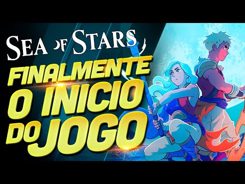 🔴 SEA OF STARS - LANÇAMENTO DA PLUS NO PS5 - O INICIO