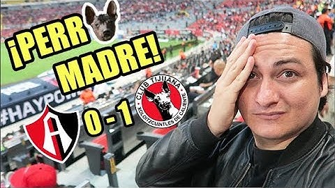 ¡CRISIS ROJINEGRA! Desde el Estadio Jalisco Reacciones Atlas 0-1 Tijuana