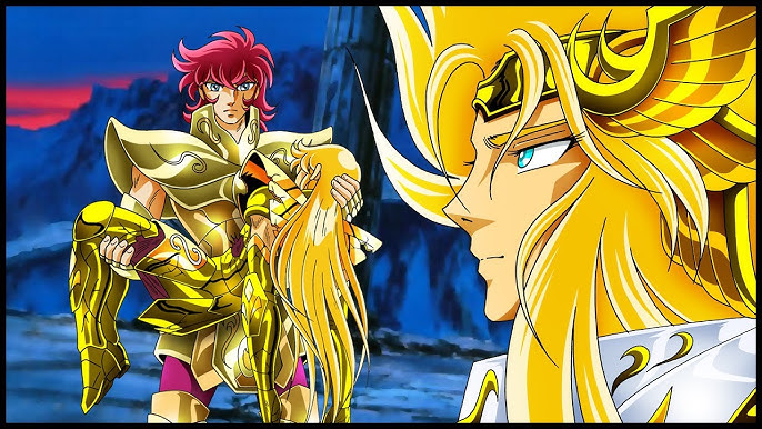 A SAGA DE ZEUS  A Batalha dos deuses do Olimpo! Saint Seiya 