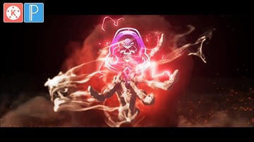 How To Make Gaming Intro on Android | Skeleton Hand Intro | Kinemaster + PixelLab Tutorial