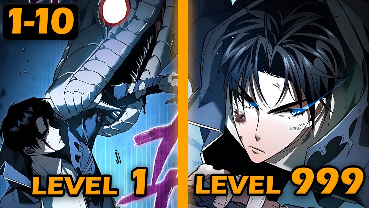 [1-10] Loser has the Power to grow INFINITELY and becomes The God of Death - Manhwa Recap